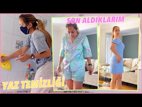 YAZ / BAYRAM TEMİZLİĞİ 🛀 DİP KÖŞE 🙈 SON YAZLIK ALIŞVERİŞİM 👙