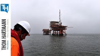 Trump's Offshore Drilling Deregulation Is Written in Blood (W/guest Julio Rivera)