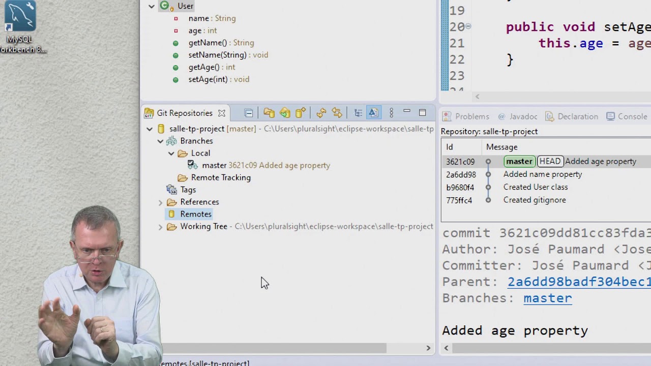 09 - Configurer un repository Git sur le Cloud et l'opération Push