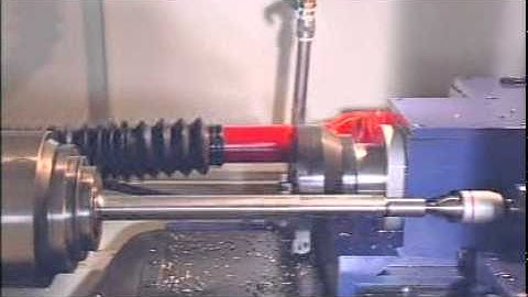 Taiwan FastCut.Twin spindle CNC lathe.Polygon CNC Lathe.CNC Polygonal Machine.