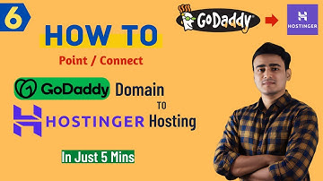 How to Connect GoDaddy Domain with Hostinger Hosting | Point Godaddy Domain to Hostinger | WordPress
