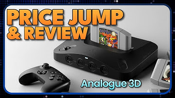 Tariffs Strike: Analogue 3D Gets More Expensive + More Retro News!
