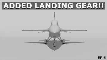 BUILDING AN F-16 IN BLENDER!! EPISODE 6