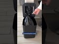 POV: Your Trash Can Takes Its Job Too Seriously 😳🗑️ #smarthome #oddlysatisfying #trashking #royalb