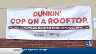 Cop on a Roof raises money for Special Olympics