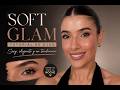 EL MAQUILLAJE DE OJOS que nunca falla 🔥 | Soft Glam paso a paso