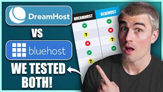 DreamHost vs Bluehost (Full Review) – Which Web Hosting Is Best for WordPress?