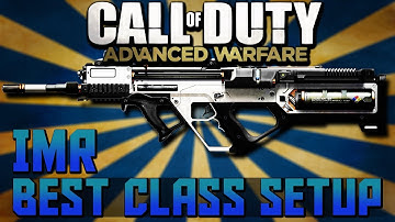 Call of Duty Advanced Warfare:BEST IMR Class Setup