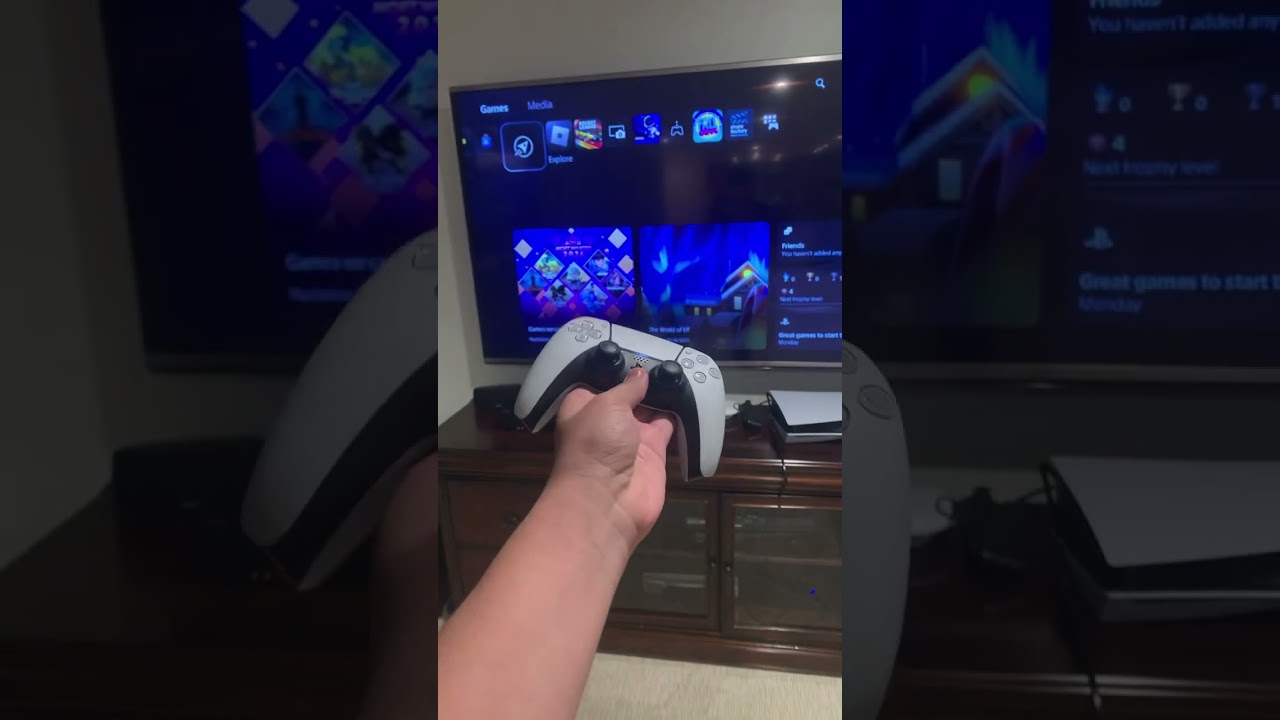 How to mute all audio on the ps5 !