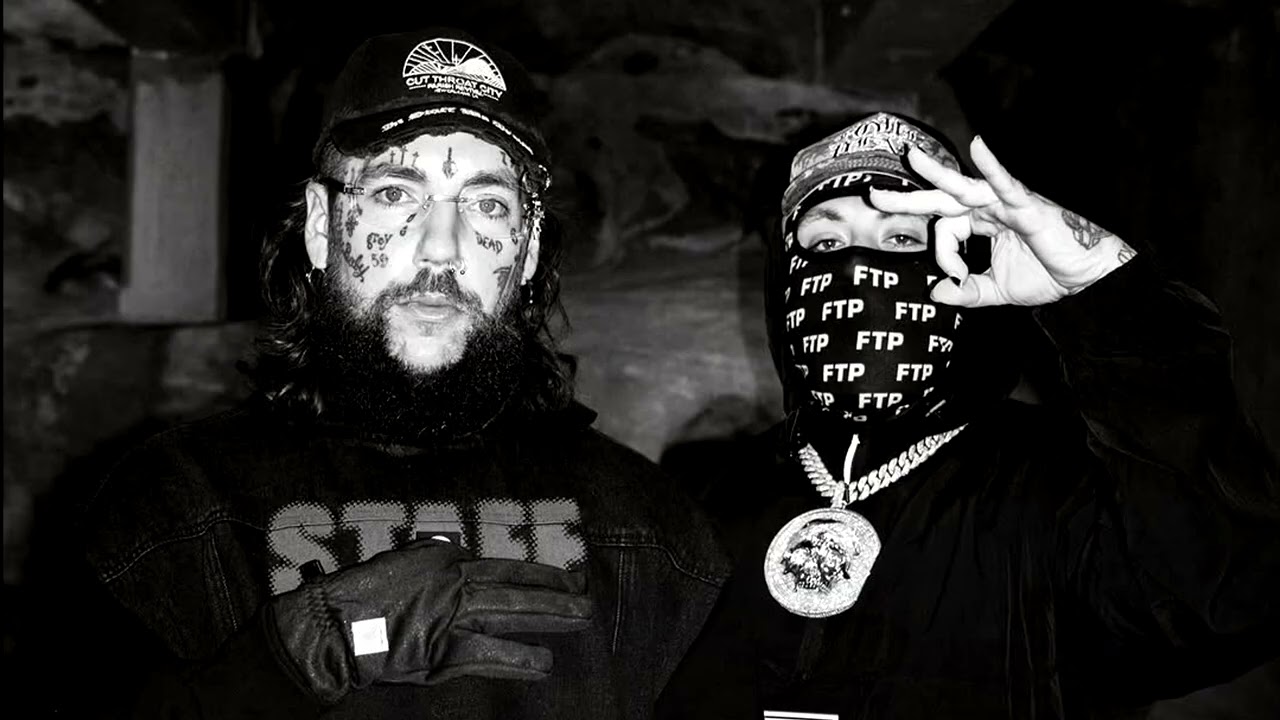 UICIDEBOY$ x Dark Trap Type Beat - 