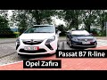 Упакованный VW Passat B7 R-line и семейный Opel Zafira Tourer из Германии