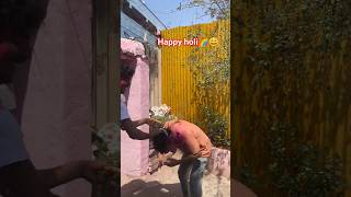 Happy holi🌈😂.....#comedy #shortvideo #locallaughs #holi #festival #youtubeshorts