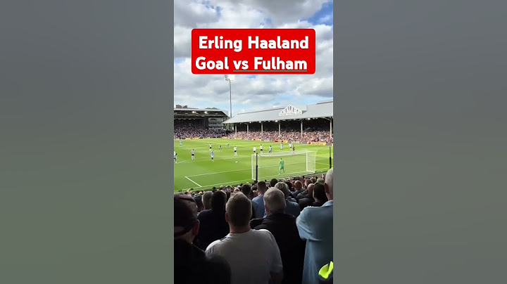Erling Haaland Goal vs Fulham | Fulham vs Manchester City #haaland #allgoals #sportsempire #mancity