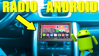 🤖Montar RADIO ANDROID  2 DIN PEUGEOT 207✅