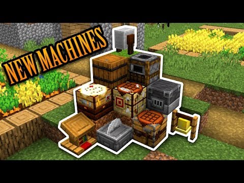 Minecraft 10 New Blocks What Do They Do Youtube