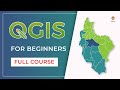 QGIS For Absolute Beginners || QGIS Tutorials For Beginner || GeoFox