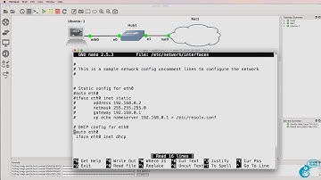 GNS3 Talks: Ubuntu Docker Container, OpenDaylight, Python, SDN Part 2