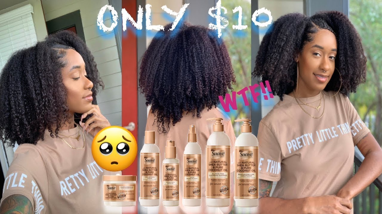 Suave Professionals With Natural Shea Butter Pure Coconut Oil