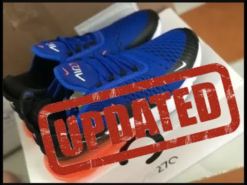 Come Lace Air Max 270