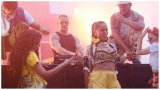 ANITTA | MAJOR LAZER e MC LAN  " RAVE DE FAVELA"