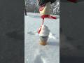 Would you eat this?! ☃️ #satisfying #snow #holidayswithshorts #food #recipe #asmr #icecream