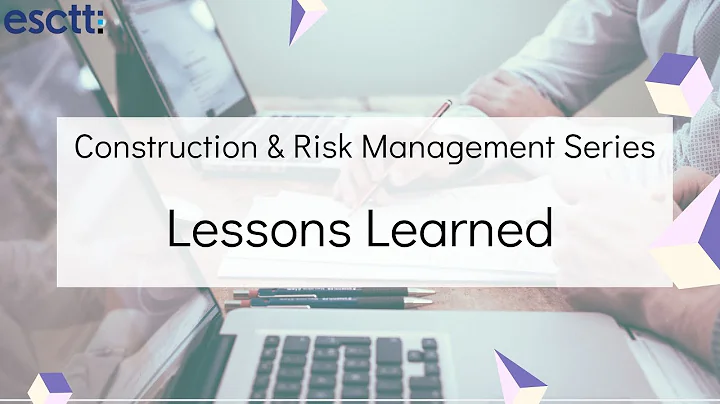 Lessons Learned Meetings