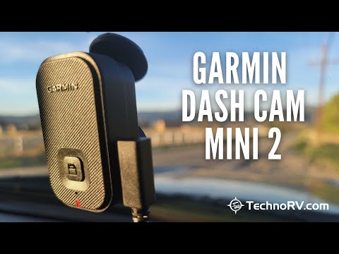 Trying Out The Garmin Dash Cam Mini 2 - Speaker Fox