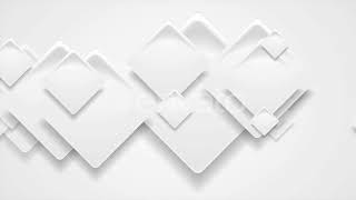 Abstract Grey Tech Geometric Squares | Motion Graphics - Videohive template