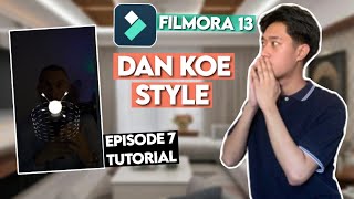 Get inspired with Dan Koe Style editing using Filmora 13 | Dan Koe Style - Episode 7