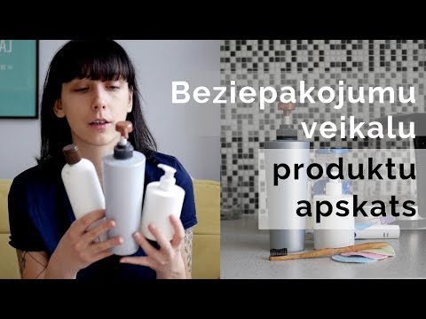 Beziepakojumu veikalu produktu apskats