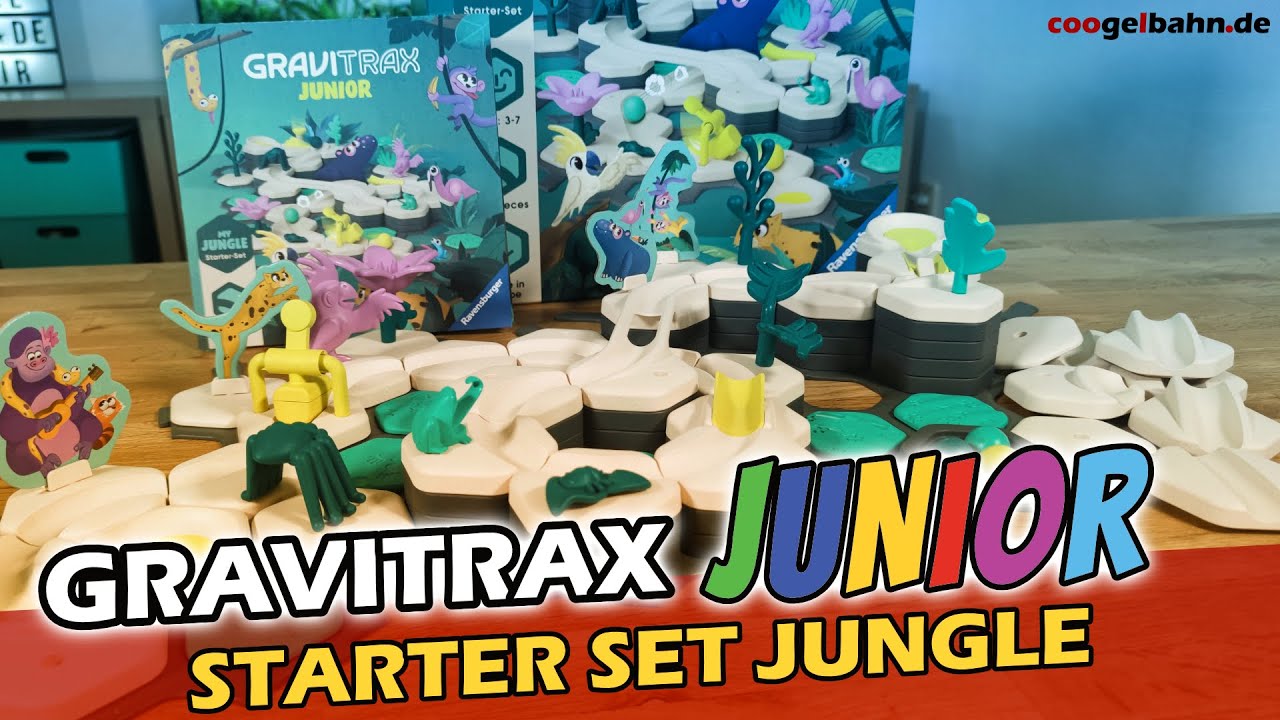 GraviTrax JUNIOR Starter-Set: Jungle