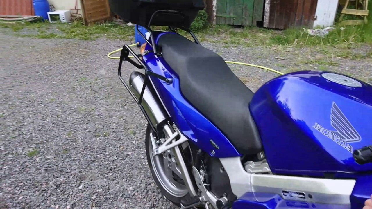 Vfr 800fi 01 Gpr Exhaust Youtube