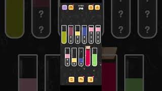 Water Sort Quest Level 248 Walkthrough Solution Android/iOS