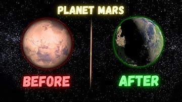 terraforming Mars Realistically | #universesandbox #space #planets #terraforming