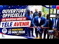 An'n swiv koman inogirasyon nouvo lokal tou nèf TELE AVENIR a /// mèsi ak tout moun ki prezan 