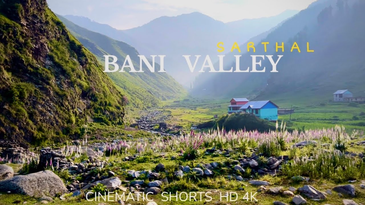 Jammu | Sarthal Valley | Bani | ScenicRelaxation Film with Calm. 