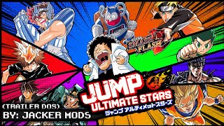SSF2 Mods: Project Jump Ultimate Stars (Trailer 2)