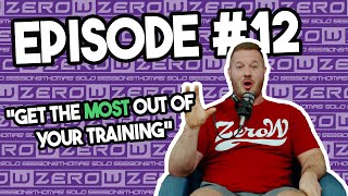 Thomas' Solo Sessions - Episode 12 "Get the most out of your training"