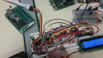 Control de temperatura co PIC 18f4550, LM35, LCD 16x2. Conversor análogo a digital