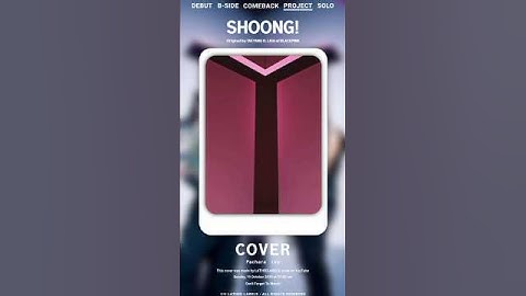 (TEASER) SHOONG! - TAEYANG ft. LISA of BLACKPINK #rvn #teaser #kpop #shoong #cover #fypシ