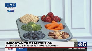 Impact of early nutrition on your child's development
