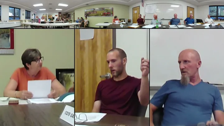 Williamstown Select Board Meeting // August 11, 2025