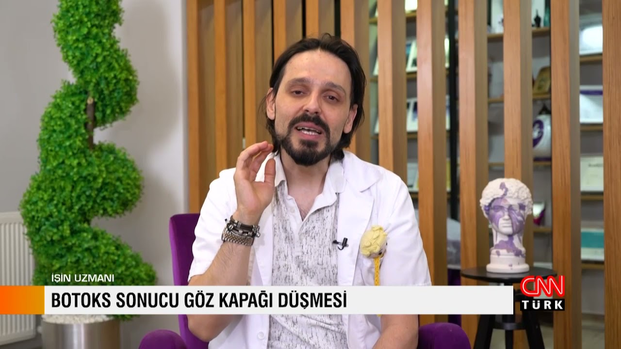 İŞİN UZMANI / DR. ALİ ŞAHAN - DERMATOLOJİ UZMANI / BOTOKS SONUCU GÖZ KAPAĞI DÜŞMESİ