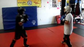 Teen Sparring
