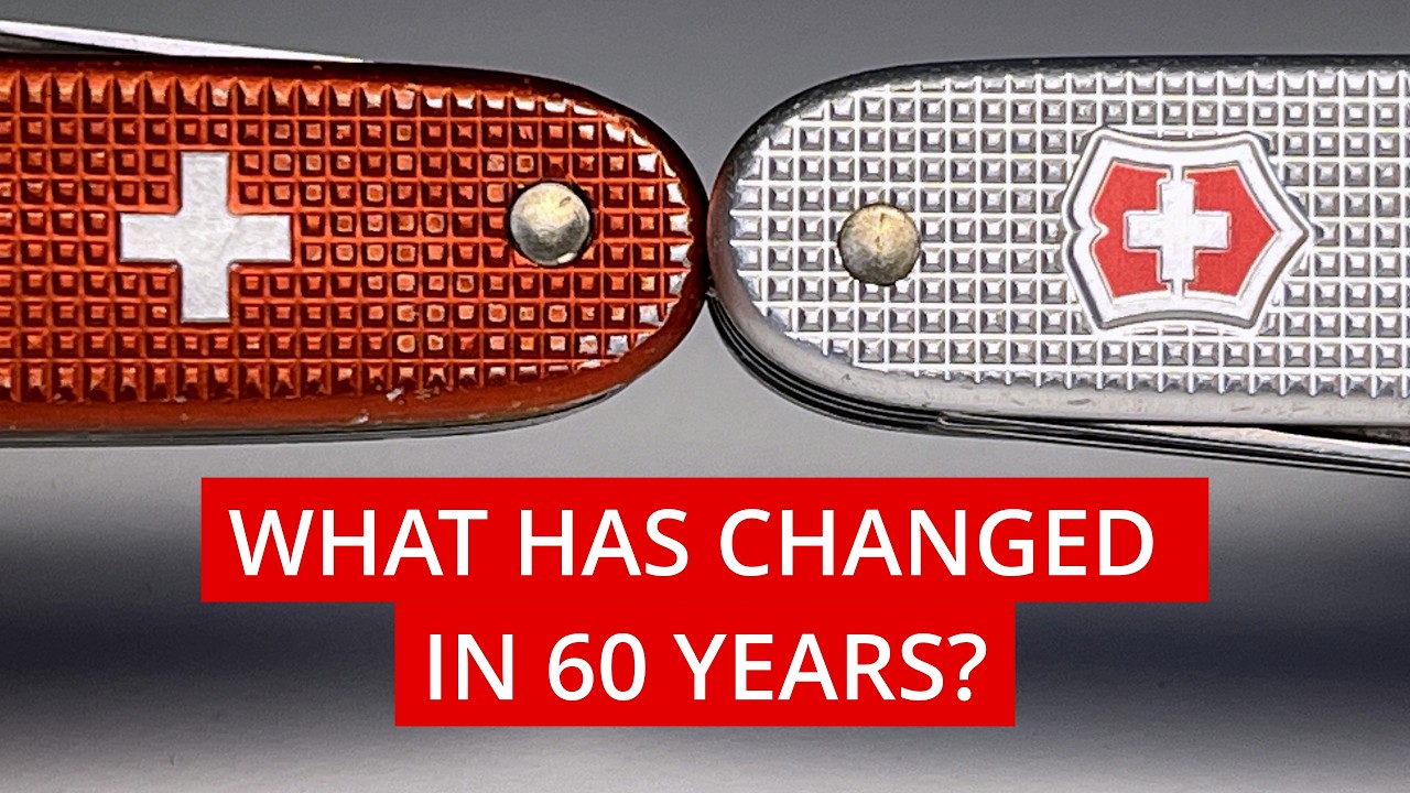 Victorinox Farmer Alox: 1960-е против 2020-х — что изменилось за 60 лет?