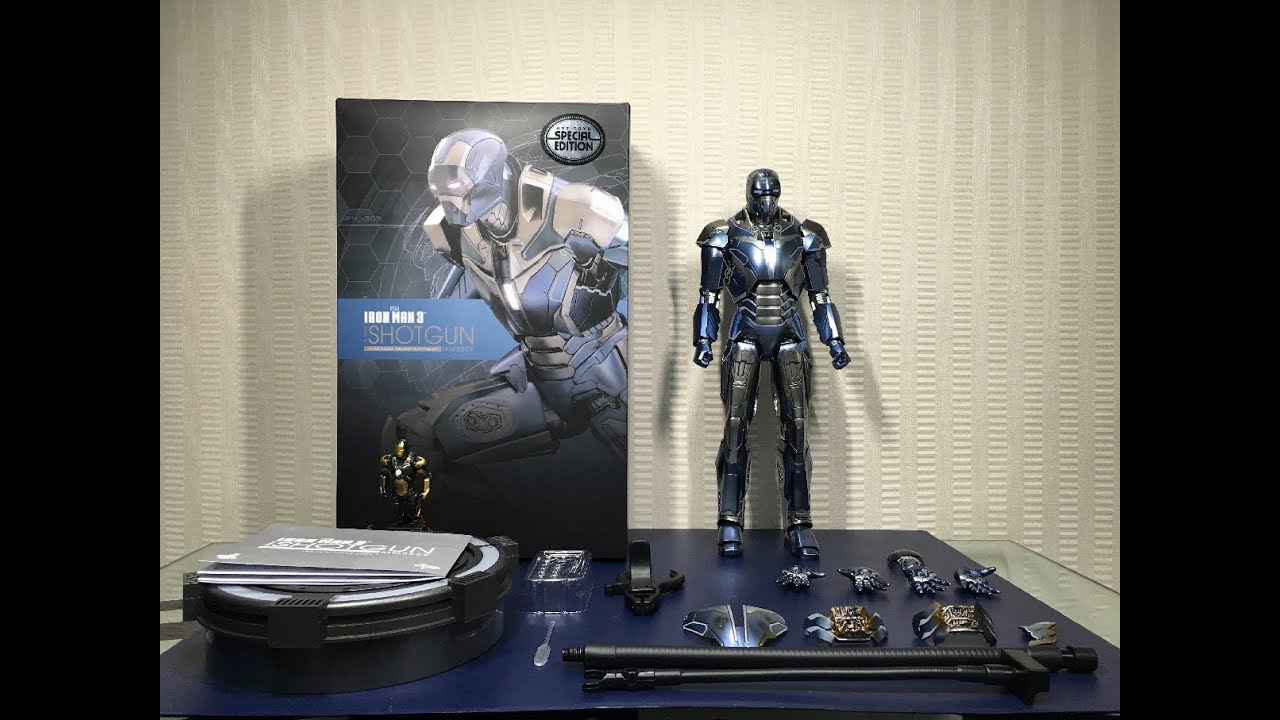 hot toys iron man mark 40