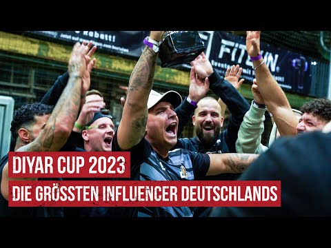 Diyar Cup 2023 🏆 I Fußballprofis, Realitystars und Sänger wie Pietro Lombardi waren mit dabei! 🚀🤩