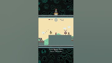 Train Monty Moles! - SMBX2 Asset Showcase, Part 38 #shorts #mario #supermariobrosx #smbx #smbx2