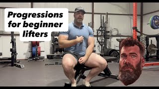 Progressions for Beginner Lifters