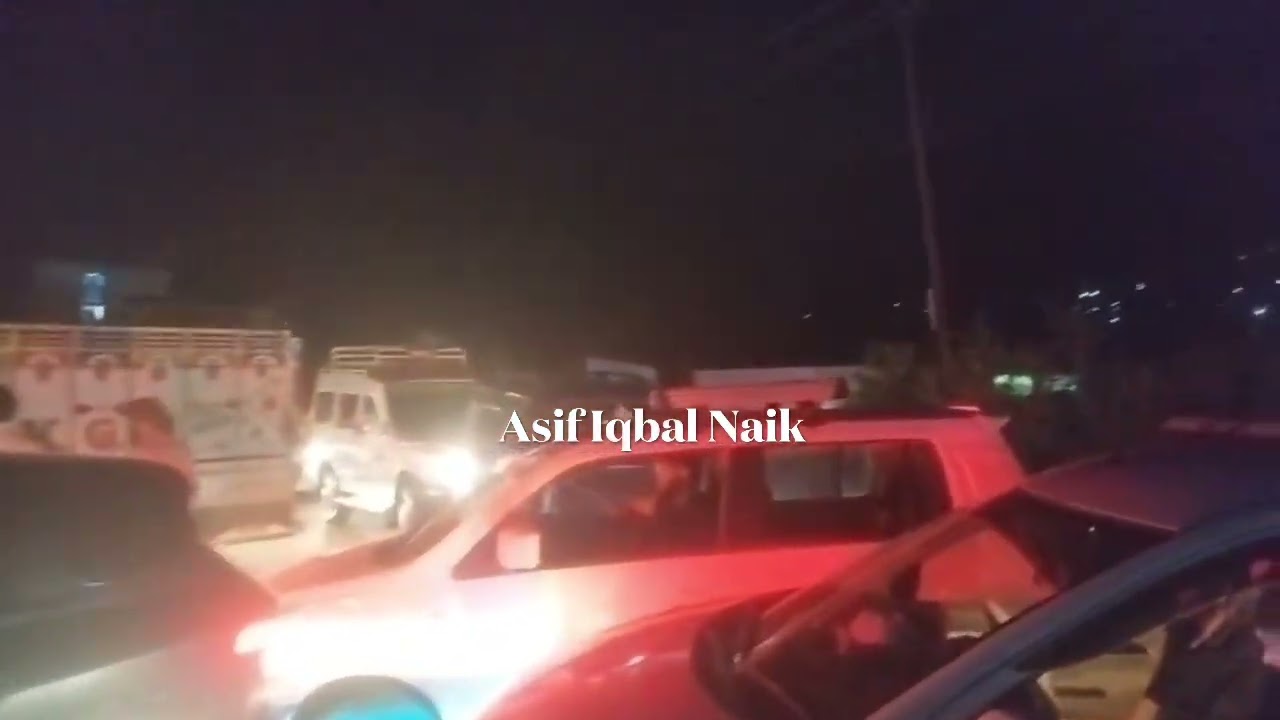 Heavy rush at Petrol pumps in Kishtwar after petroleum reach Kishtwar following opening of NH 44
